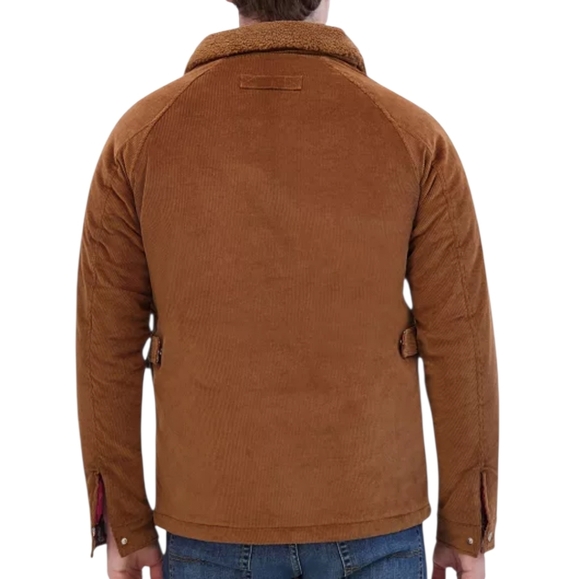 Robert Graham New Men's Brown Corduroy Jacket Size XL - Picture 3 of 16